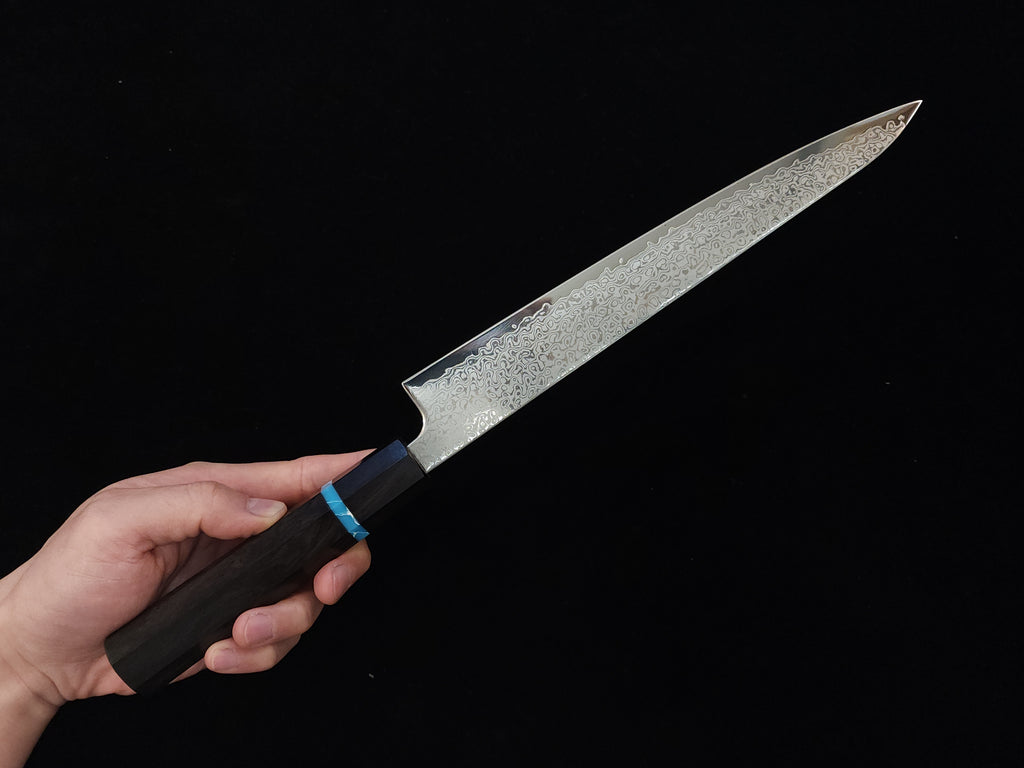 景作VG10大馬士革筋引240mm