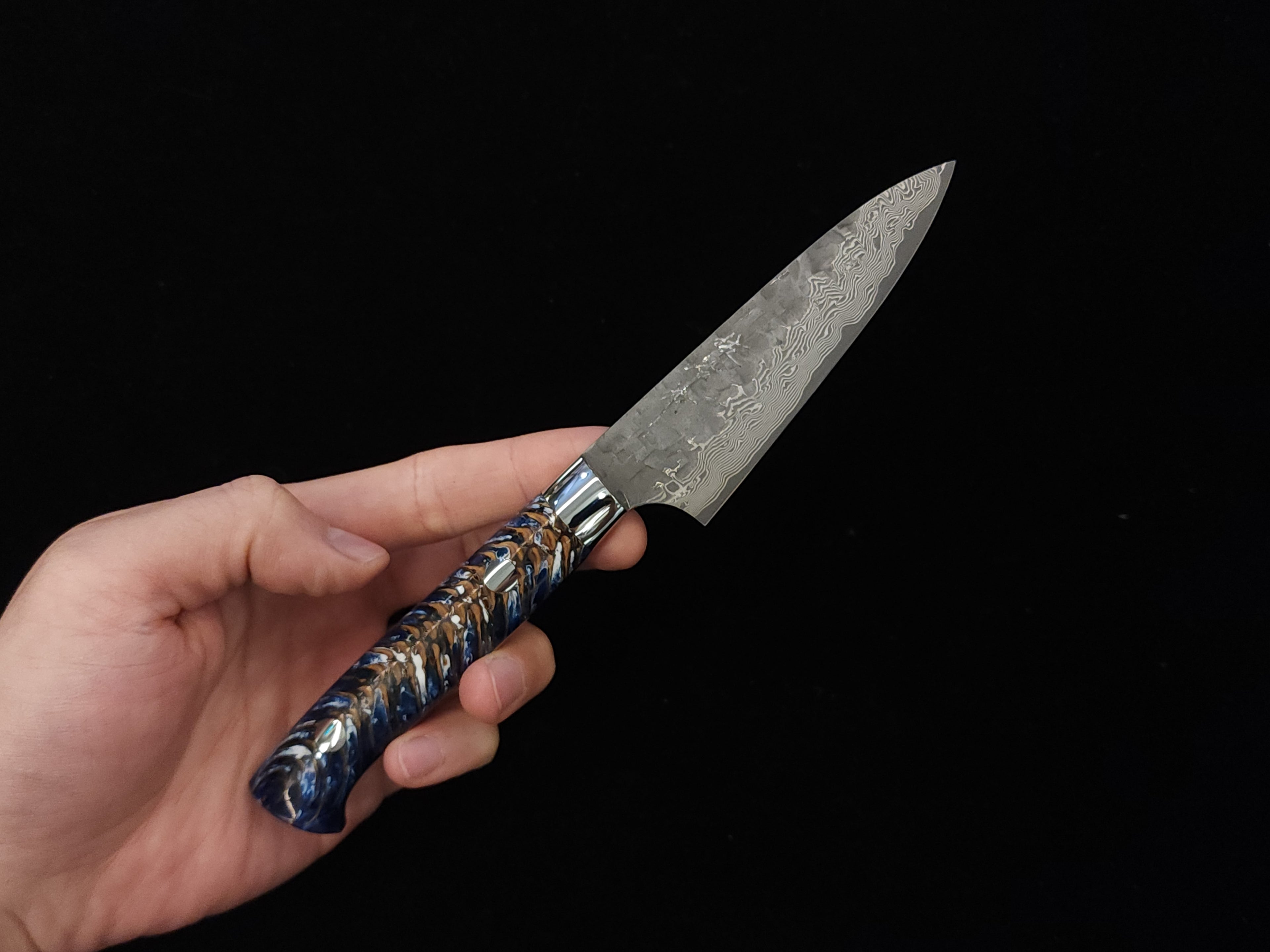 佐治武士鎚目VG10小刀90mm