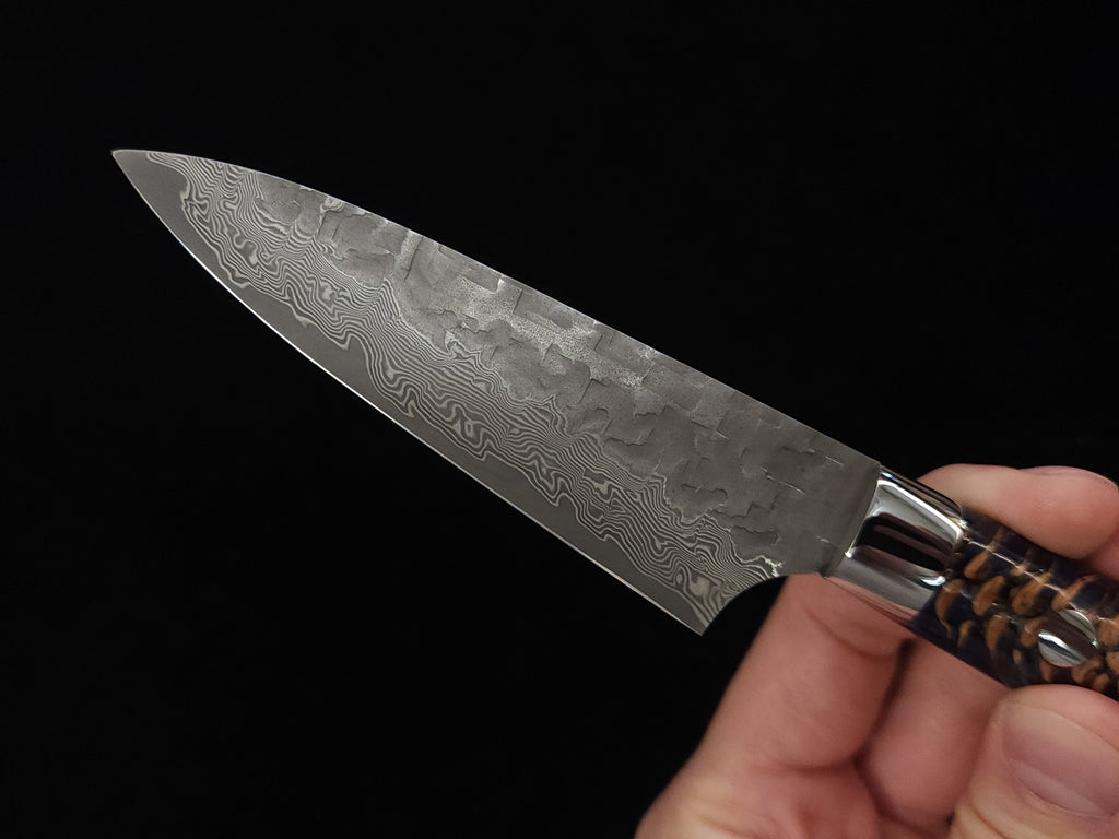 佐治武士鎚目VG10小刀90mm