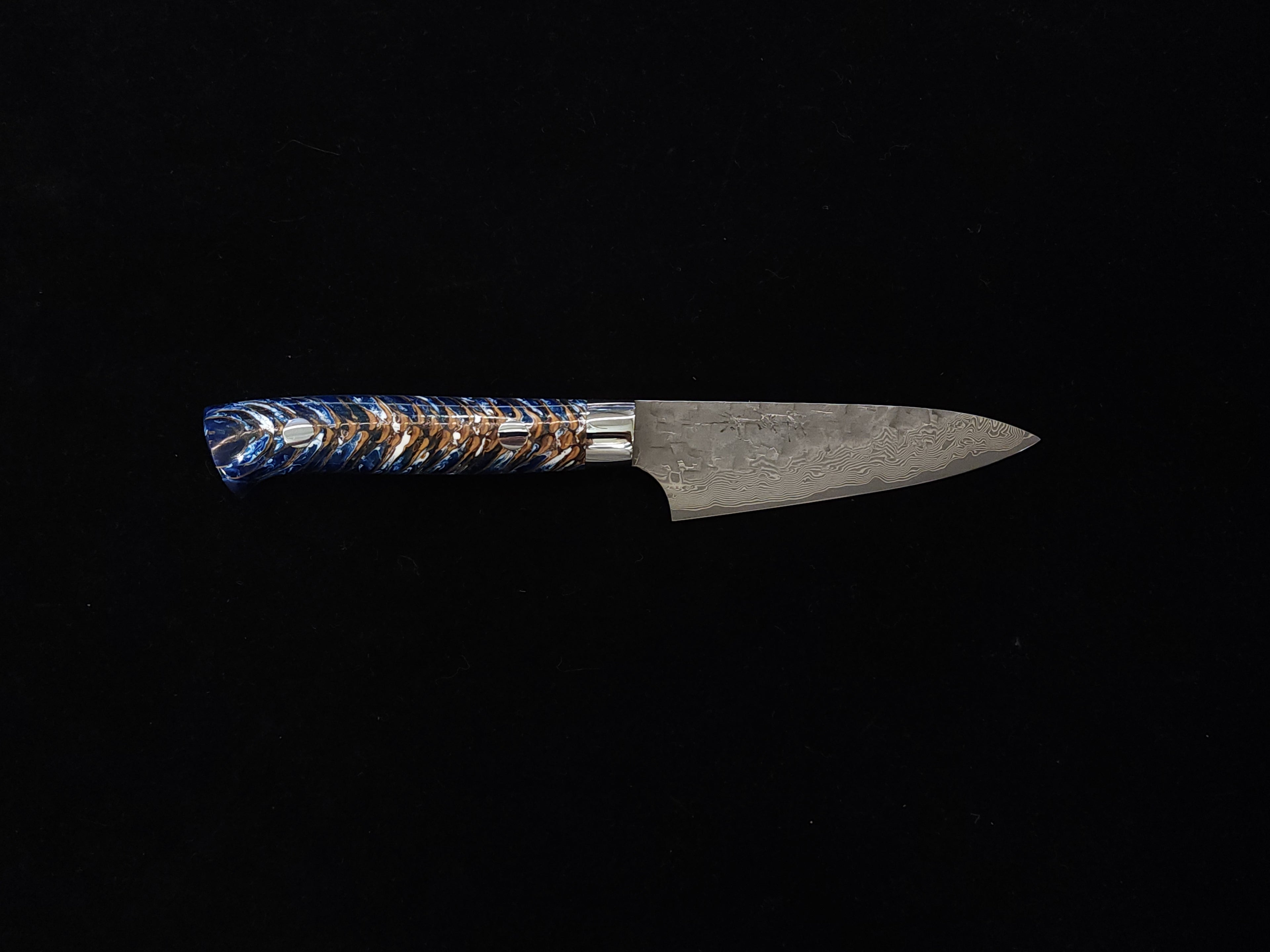 佐治武士鎚目VG10小刀90mm