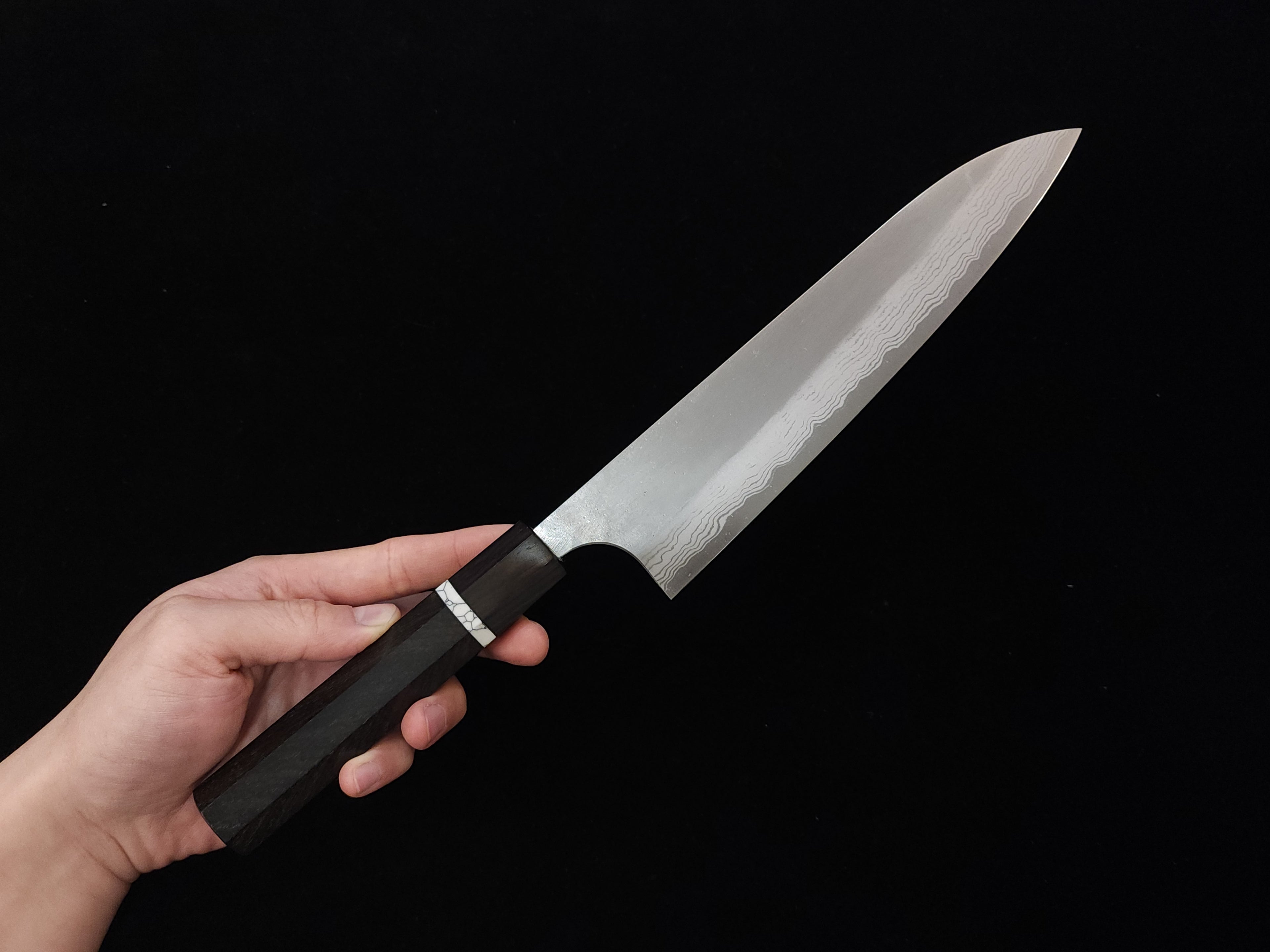 安立打刃物超青鋼牛刀210mm