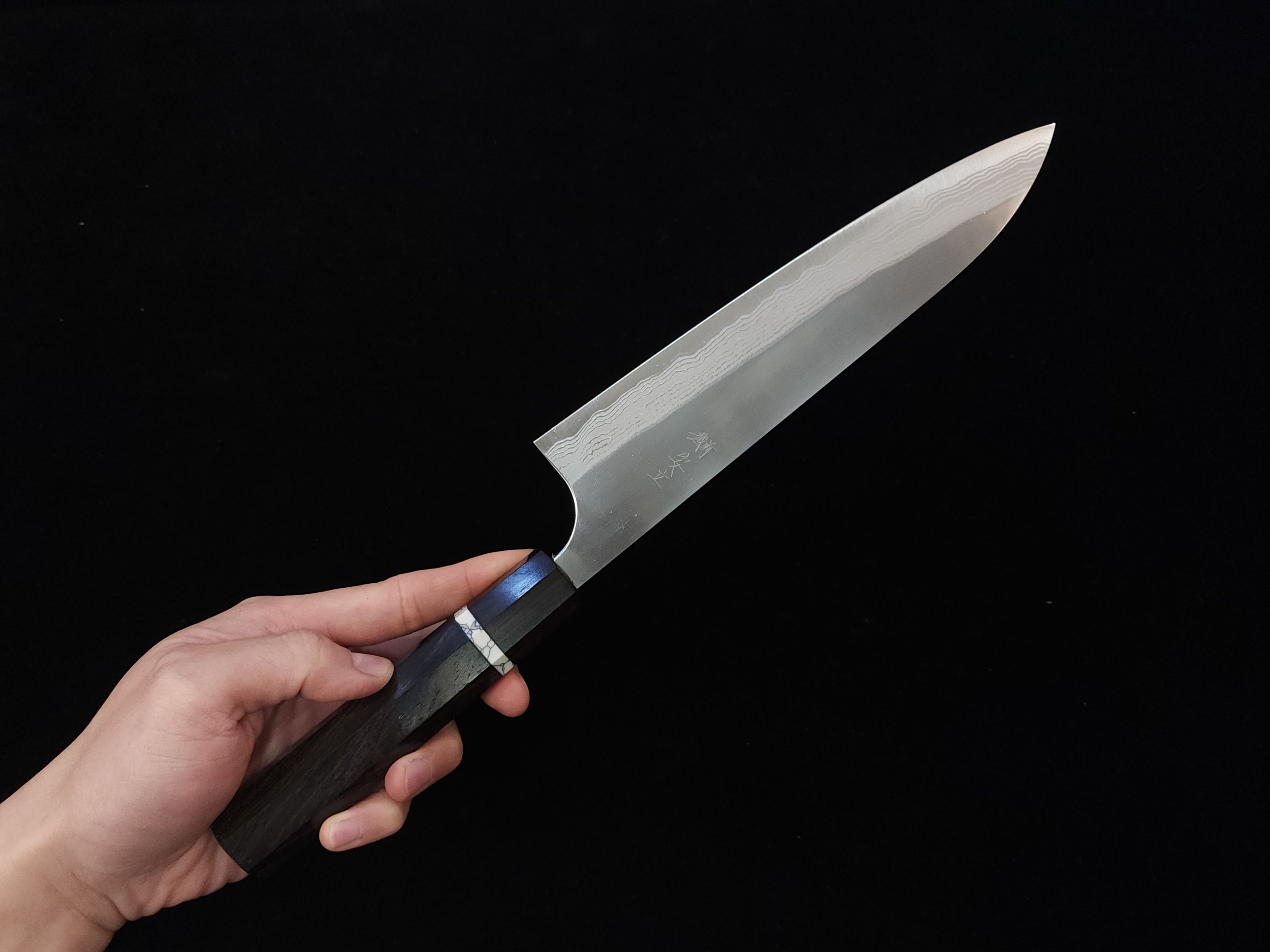 安立打刃物超青鋼牛刀210mm