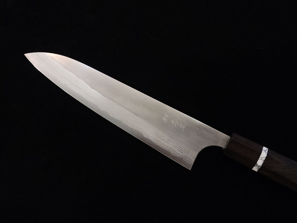 安立打刃物超青鋼牛刀210mm