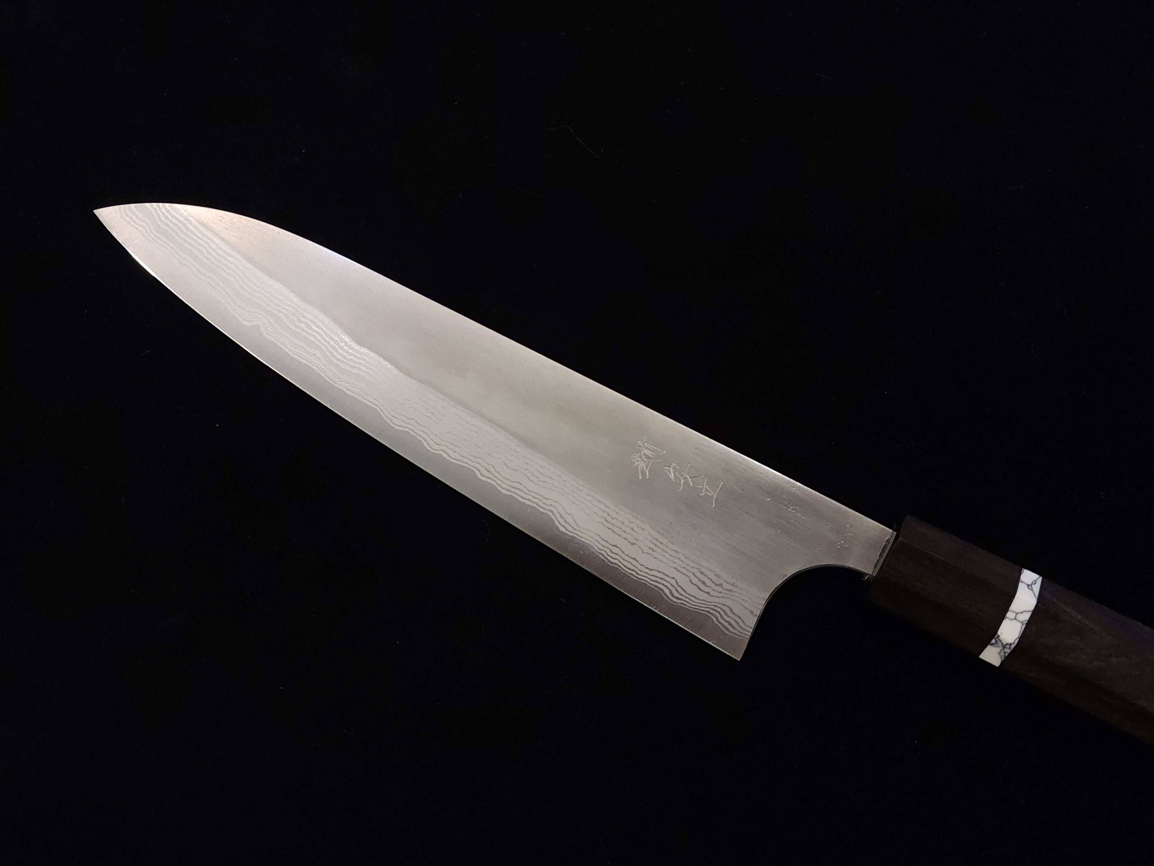 安立打刃物超青鋼牛刀210mm