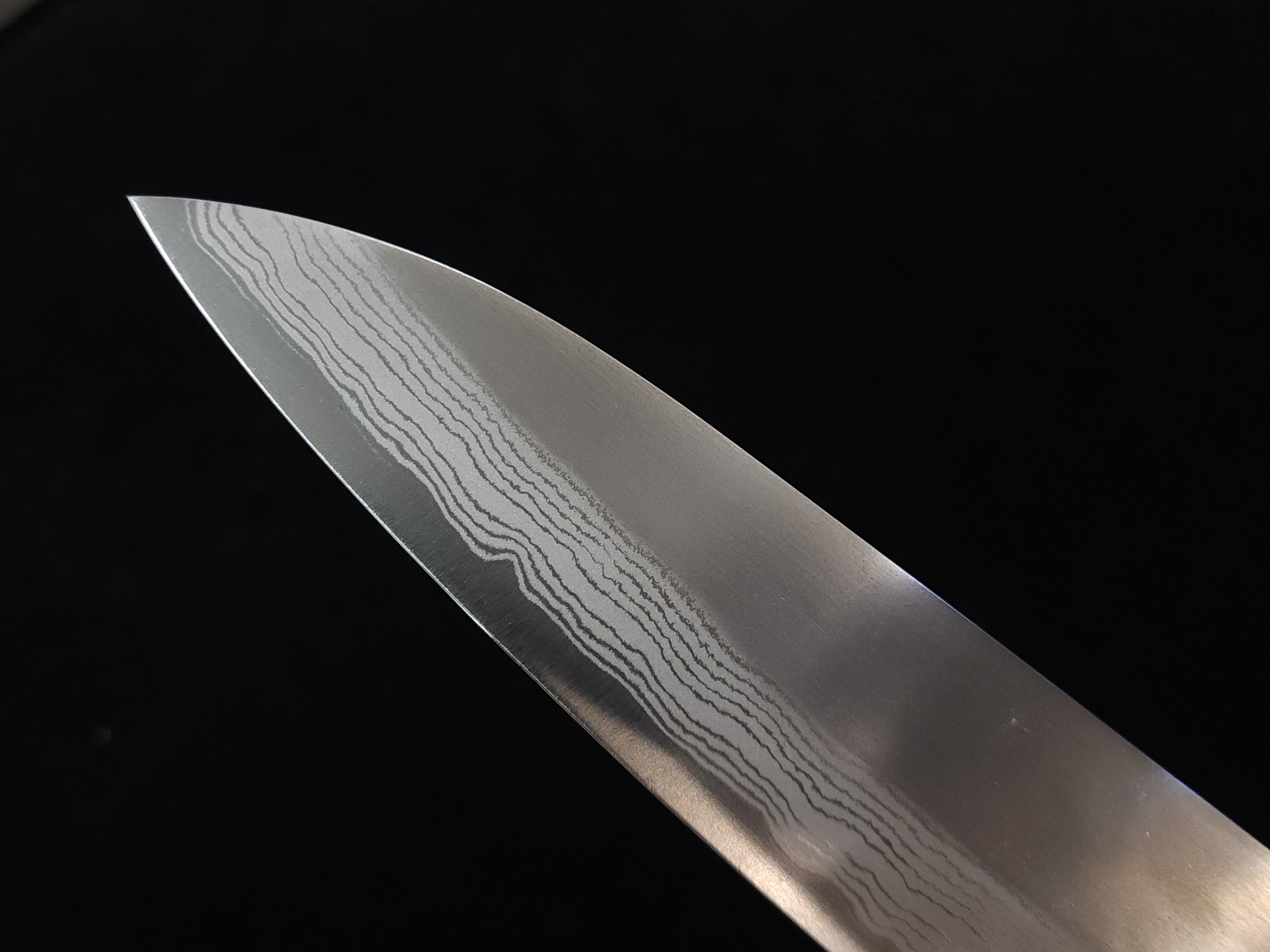 安立打刃物超青鋼牛刀210mm