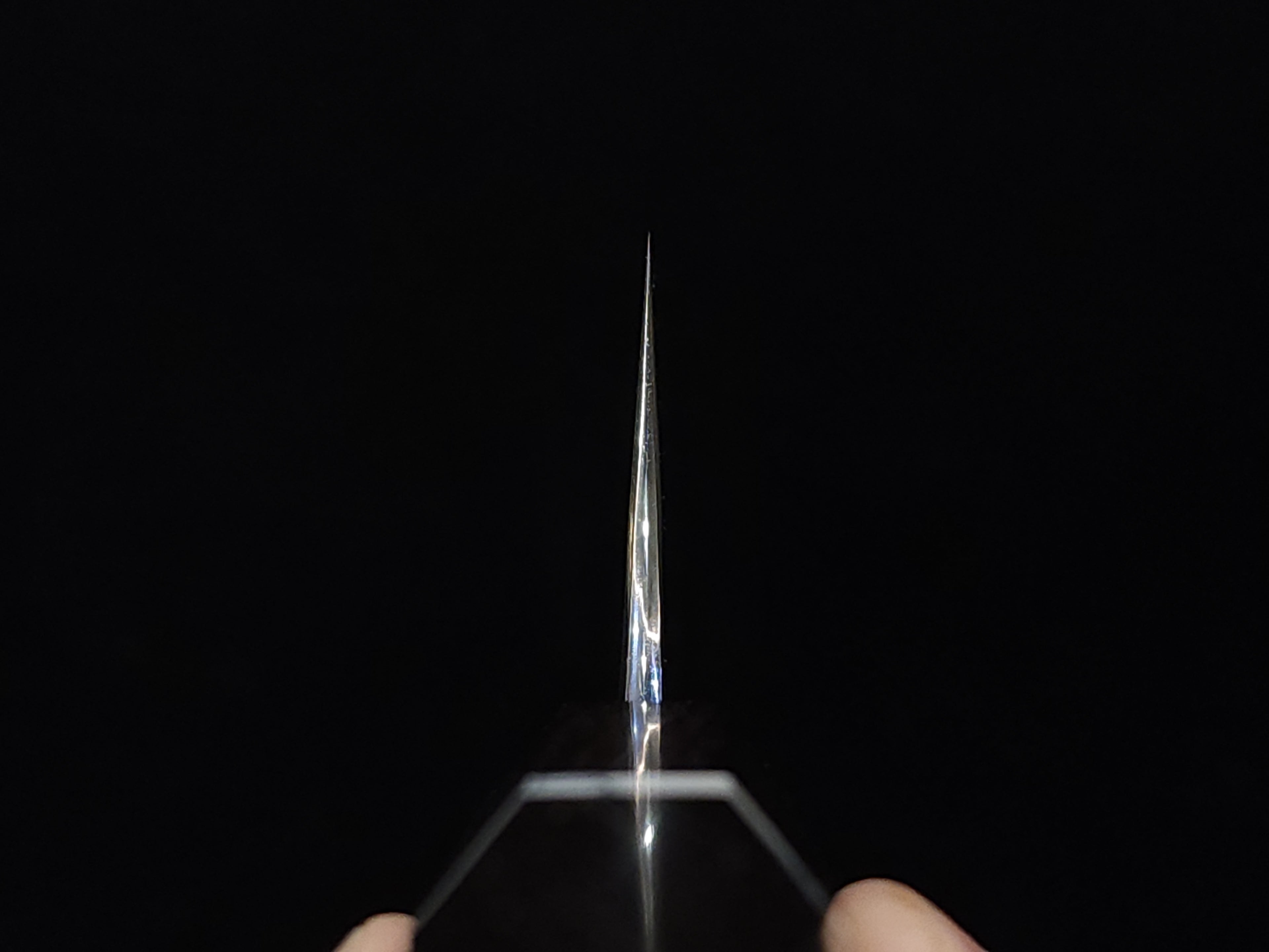 安立打刃物超青鋼牛刀210mm