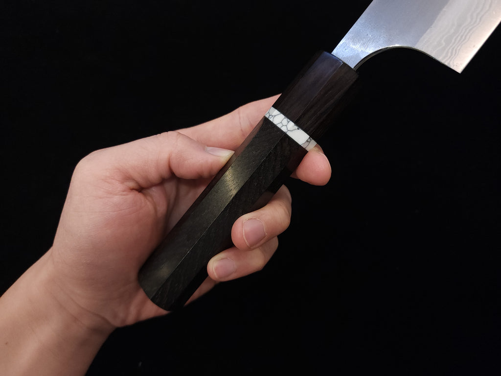 安立打刃物超青鋼牛刀210mm