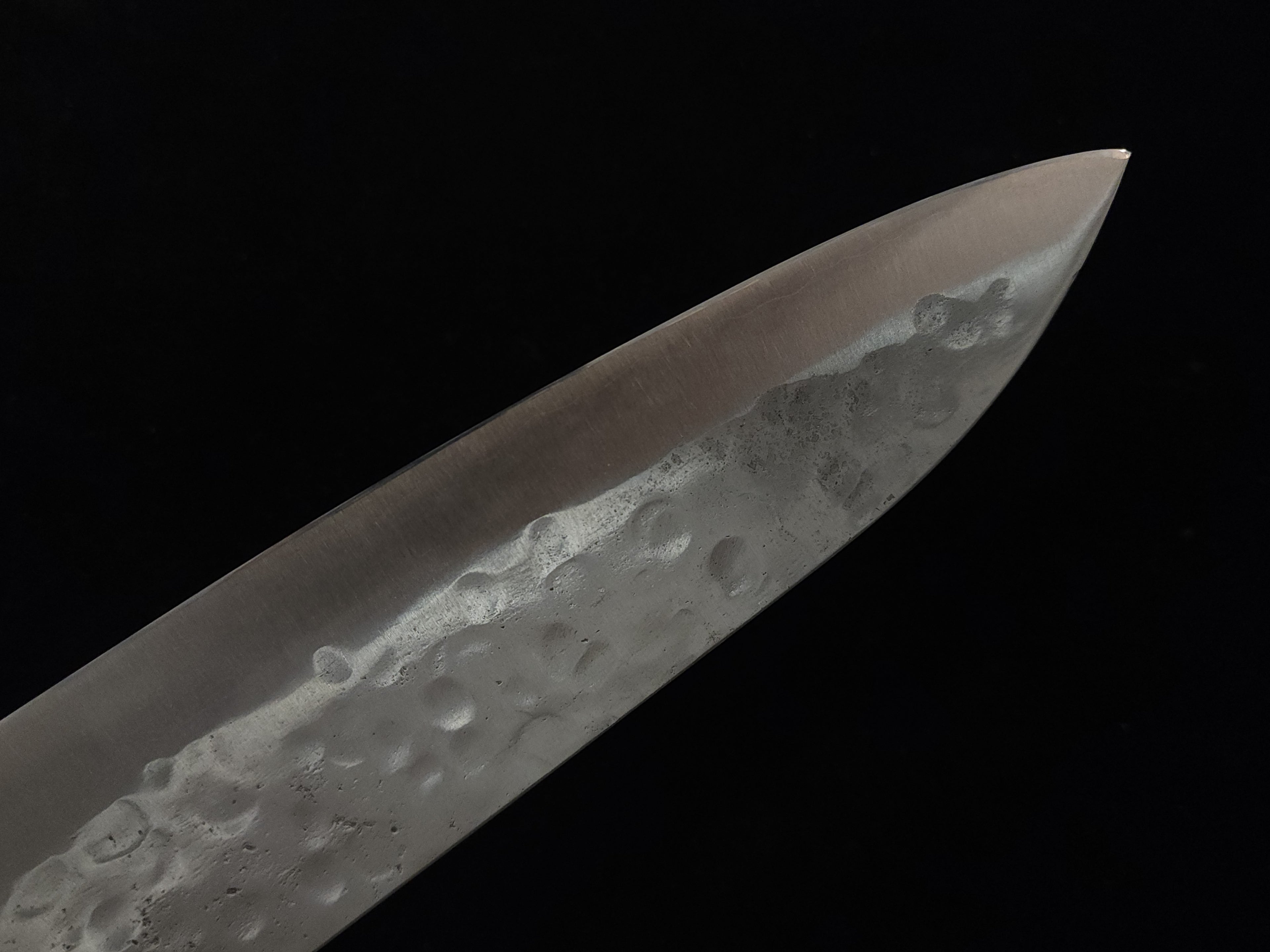 藤原照康 幻之名刀 白一鋼 牛刀 210mm