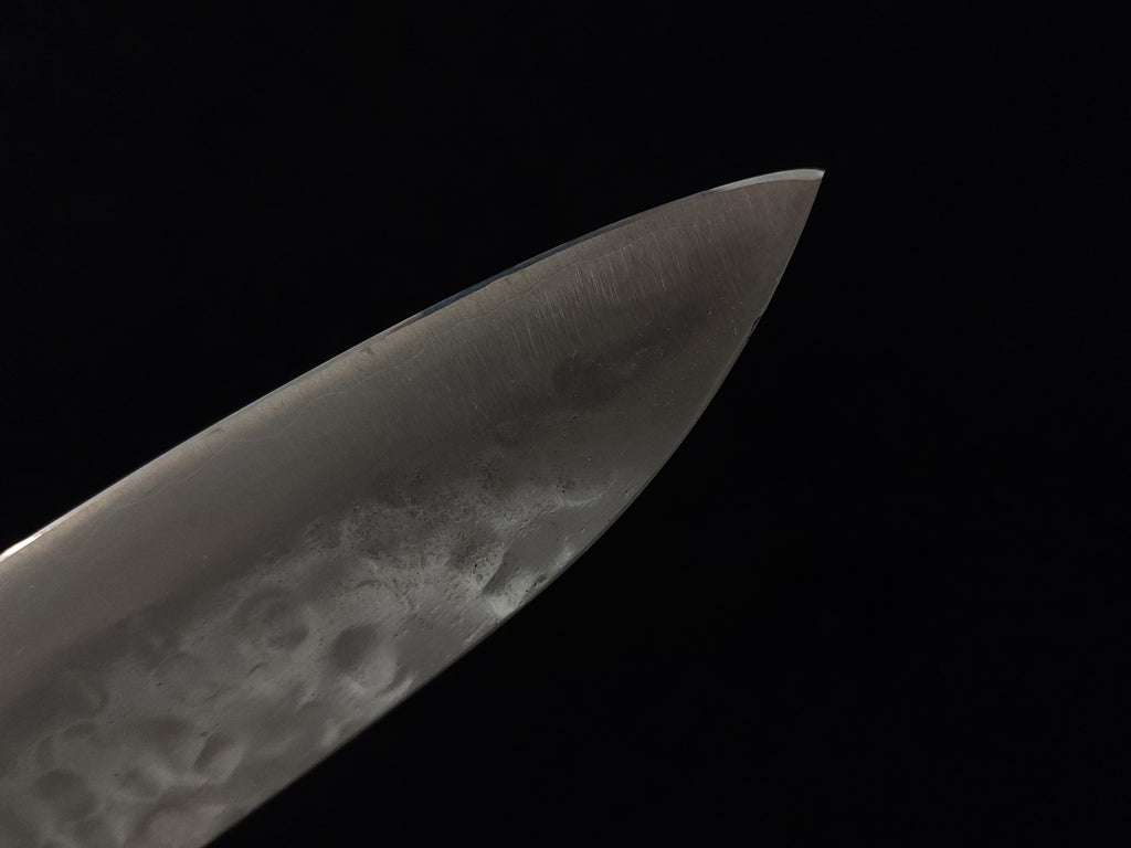 藤原照康 幻之名刀 白一鋼 牛刀 210mm