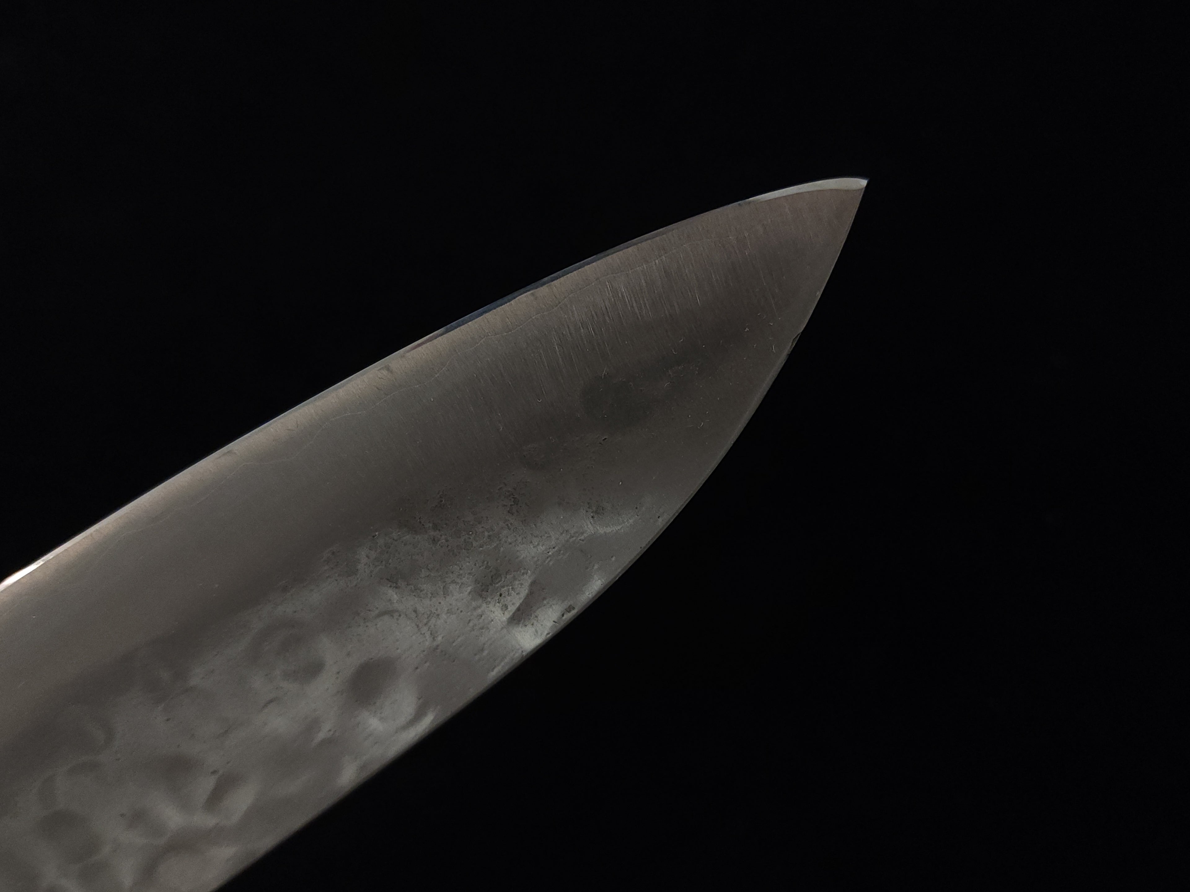 藤原照康 幻之名刀 白一鋼 牛刀 210mm