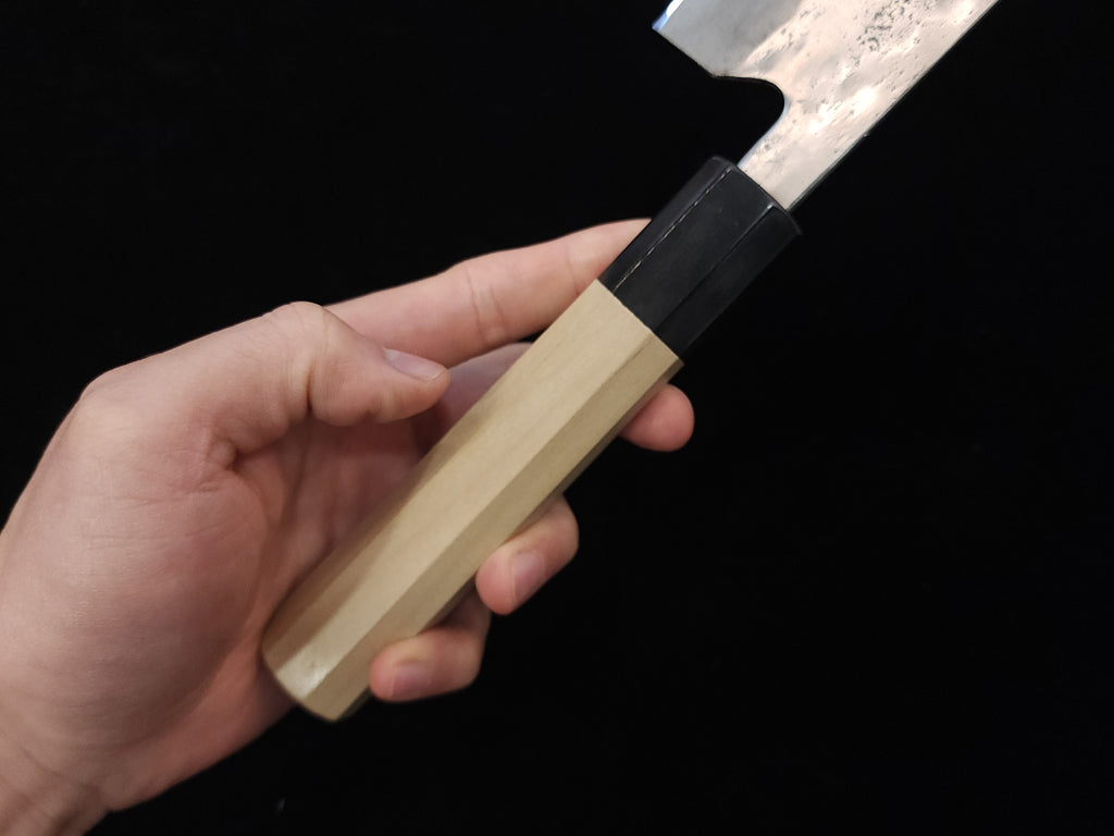 藤原照康 幻之名刀 白一鋼 牛刀 210mm