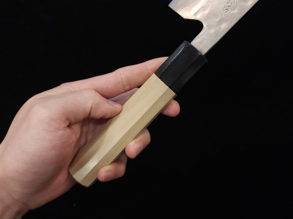 藤原照康 幻之名刀 白一鋼 牛刀 210mm