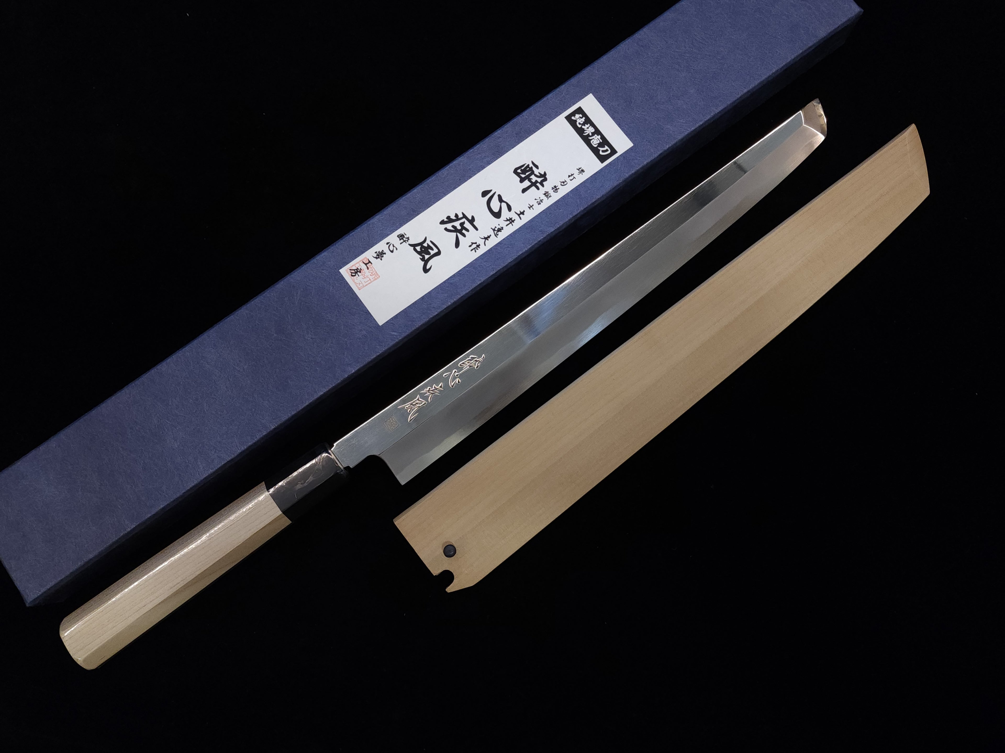 醉心疾風青二鋼先丸蛸引 300mm 連鞘