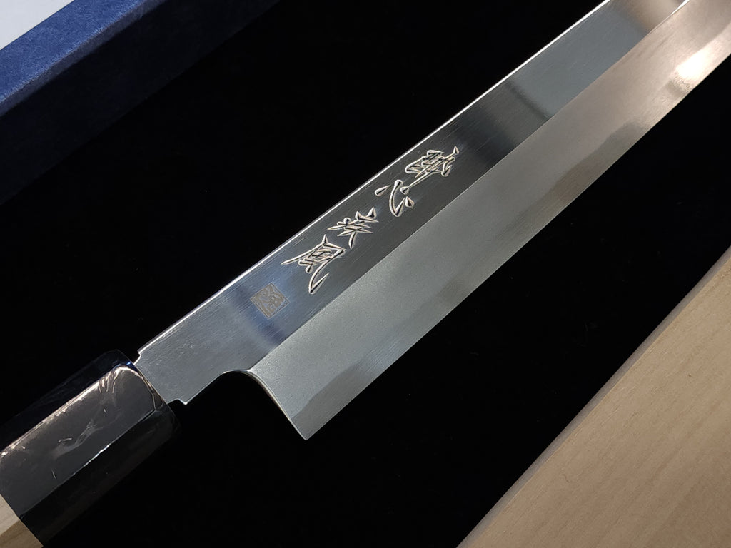 醉心疾風青二鋼先丸蛸引 300mm 連鞘