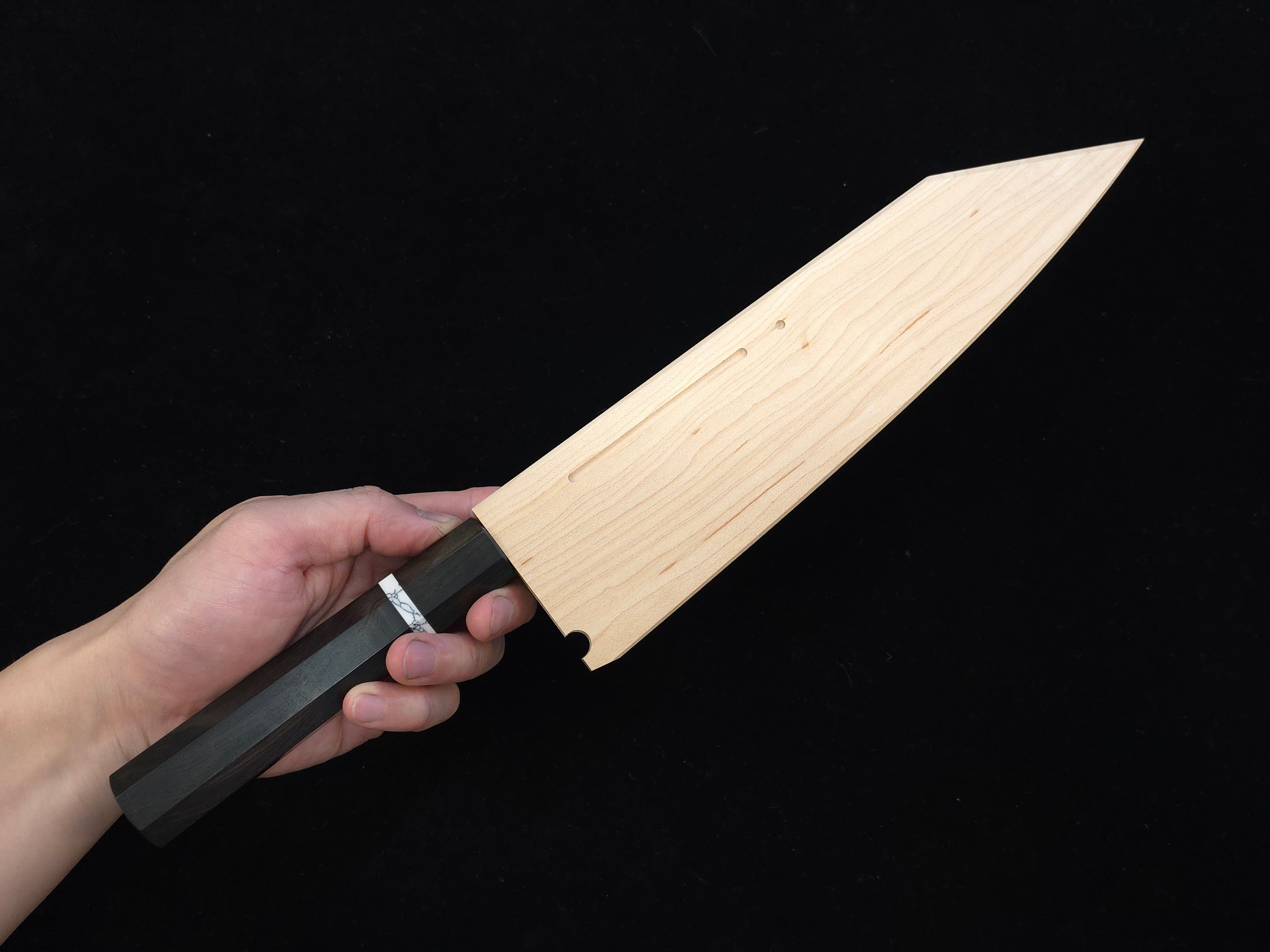 柴田崇行Tinker Classic Battleship 切付牛刀210mm連刀鞘(2) – Knife
