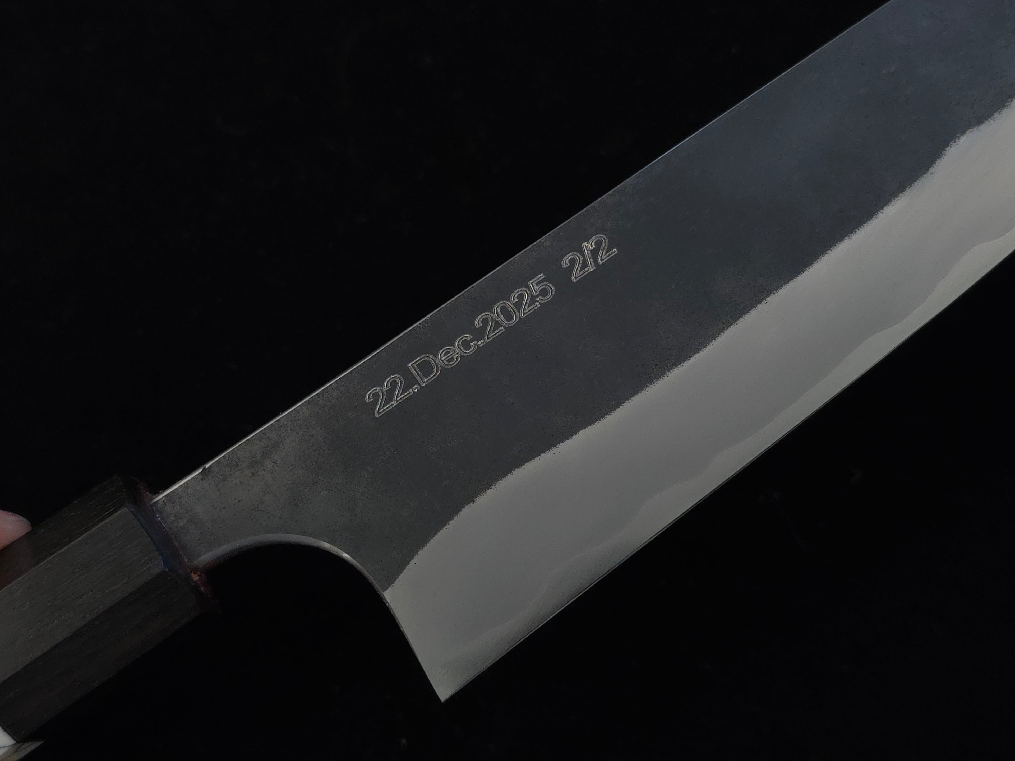 Takayuki Shibata Tinker Classic Gyuto 210mm (2) w/ Magnetic Saya