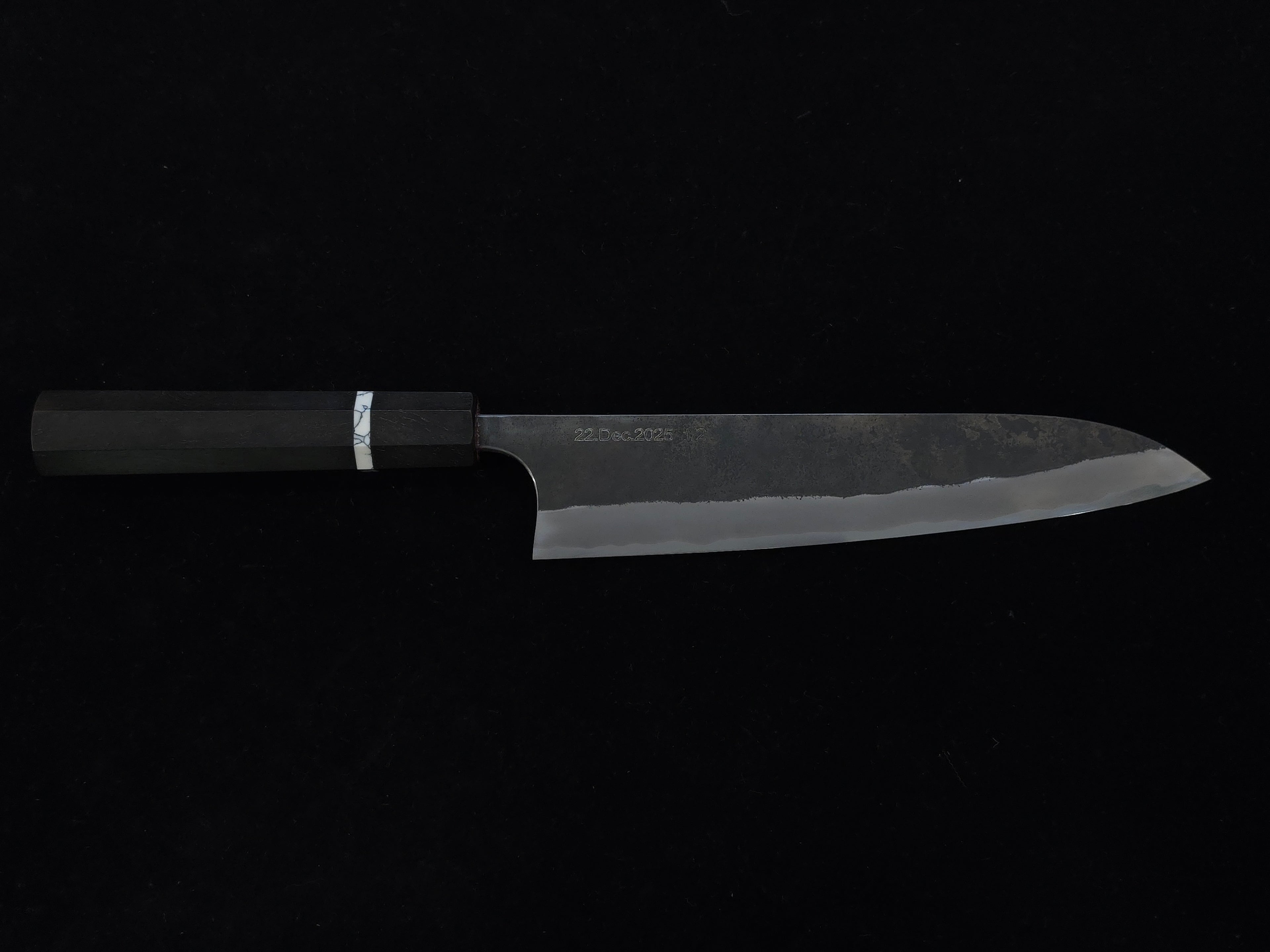 Takayuki Shibata Tinker Classic Gyuto 210mm (1) w/ Magnetic Saya