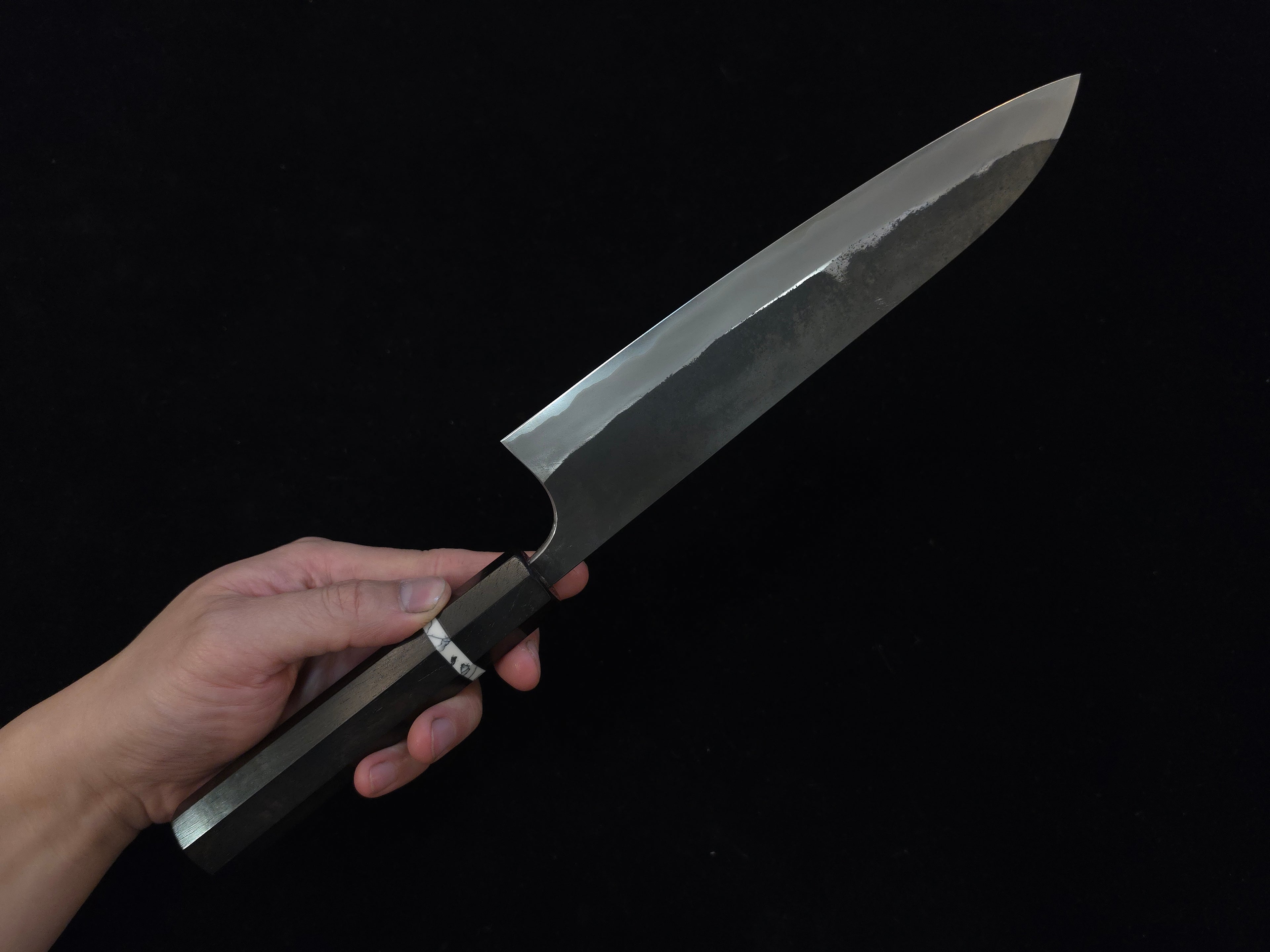 Takayuki Shibata Tinker Classic Gyuto 210mm (1) w/ Magnetic Saya