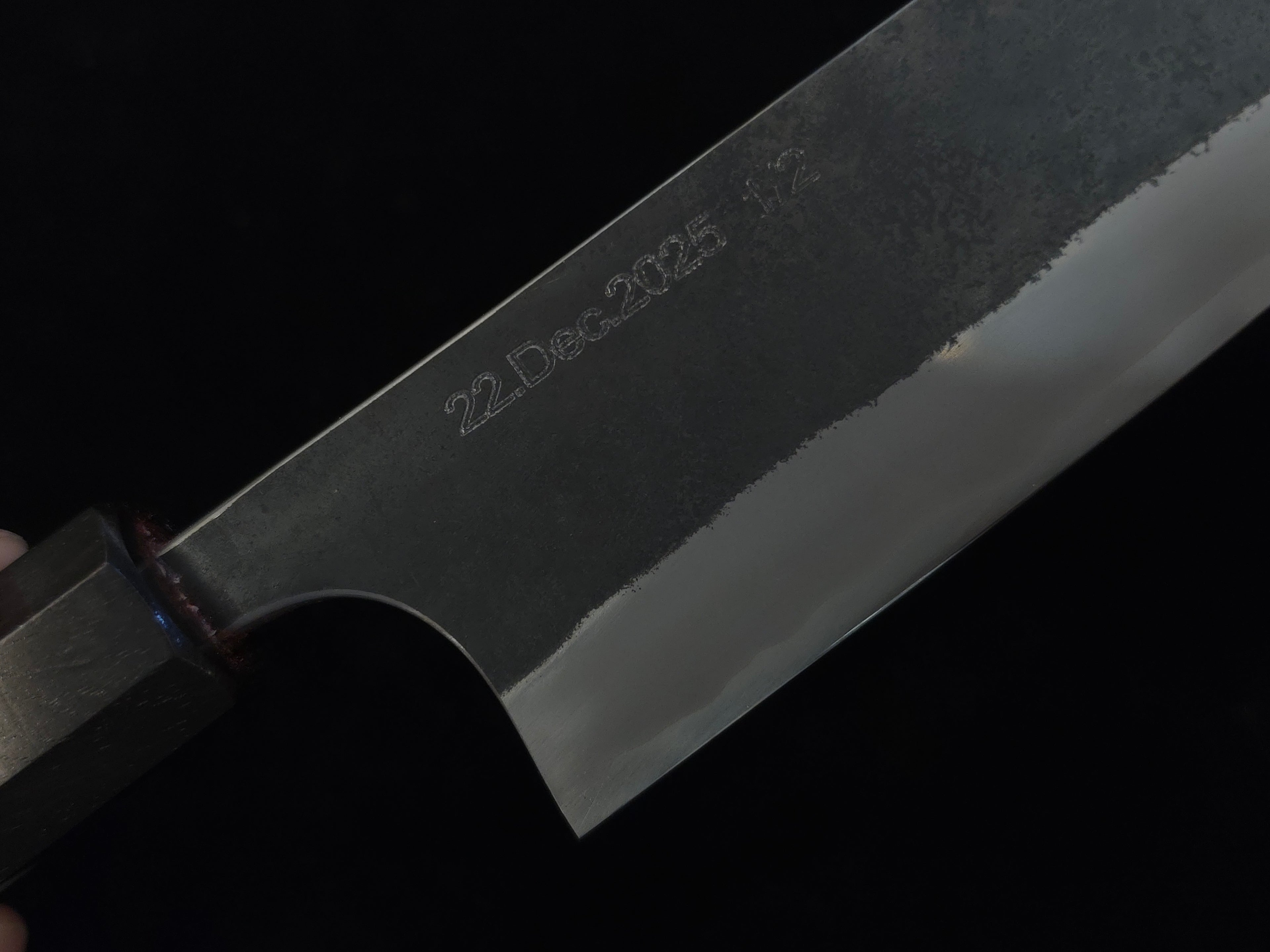 Takayuki Shibata Tinker Classic Gyuto 210mm (1) w/ Magnetic Saya