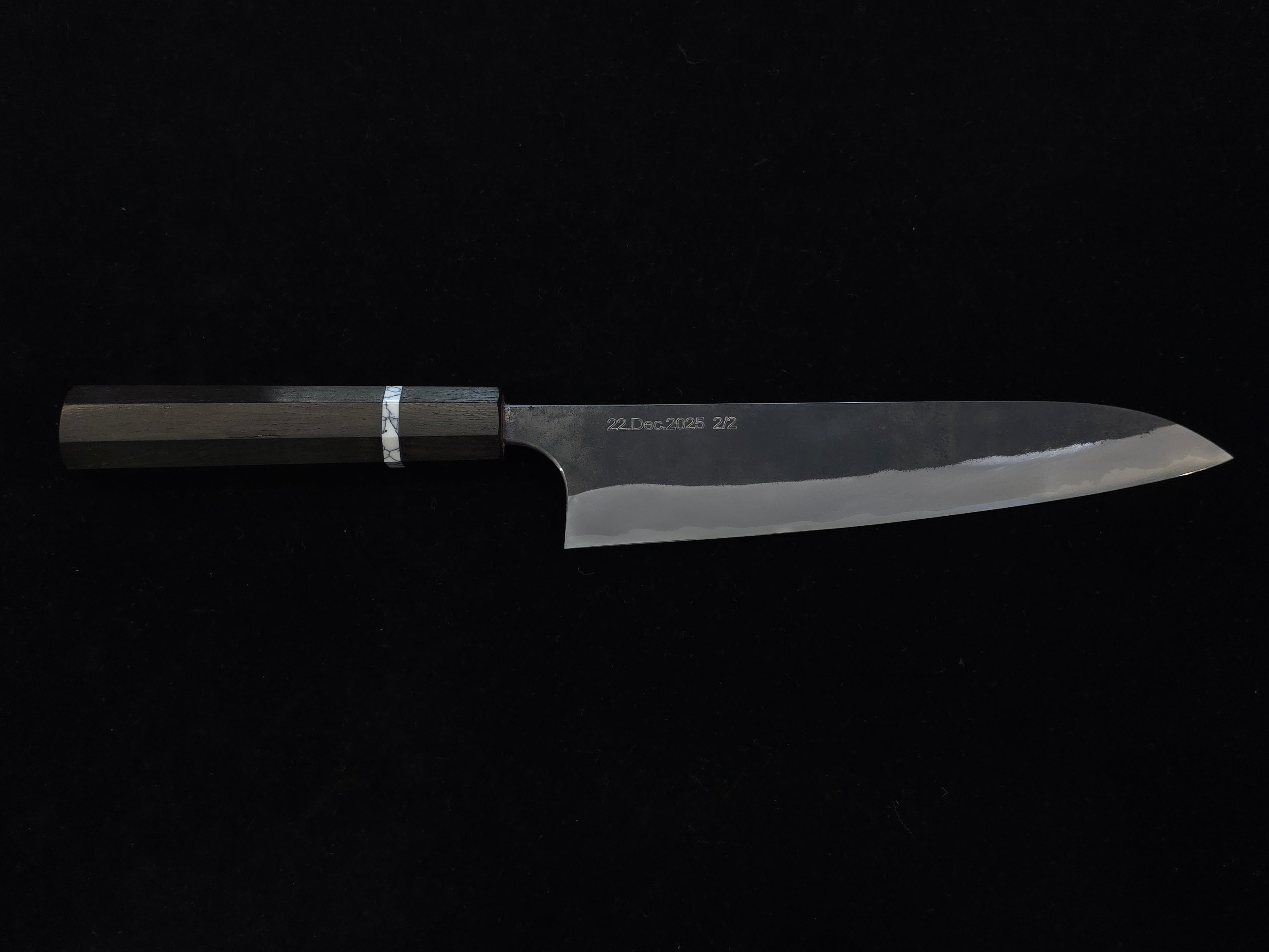 Takayuki Shibata Tinker Classic Gyuto 210mm (2) w/ Magnetic Saya