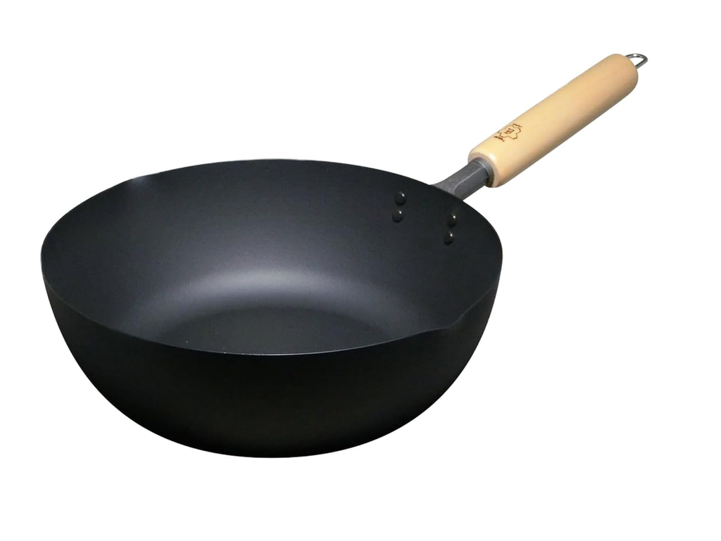 Takumi Carbon Steel Wok 24cm