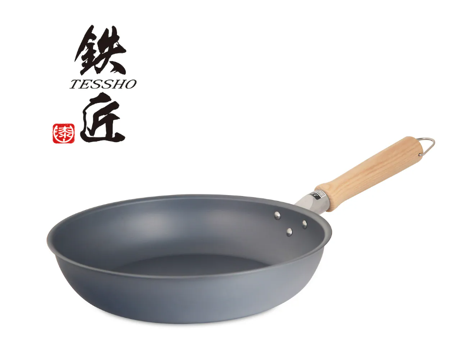 鐵匠窒化鐵平底煎鍋26cm