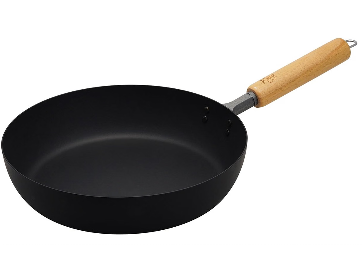 Takumi Carbon Steel Frying Pan 24cm