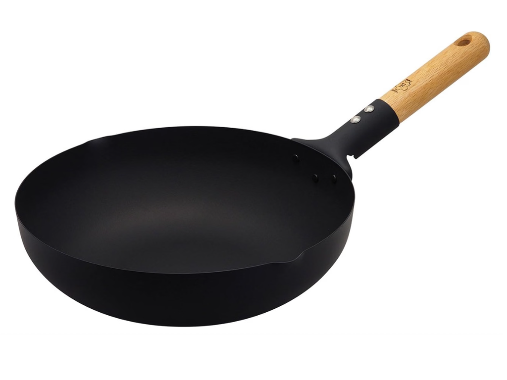 Takumi Carbon Steel Wok 28cm