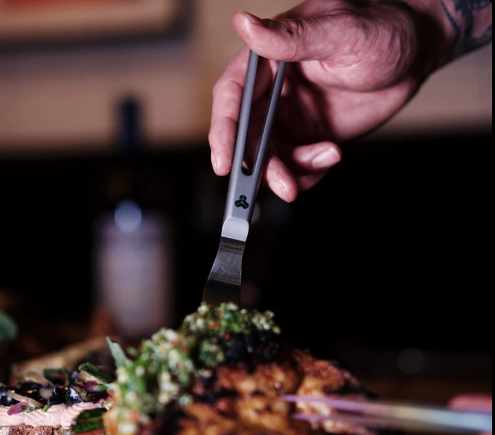 Titanion Titanium Offset Spatula - Original