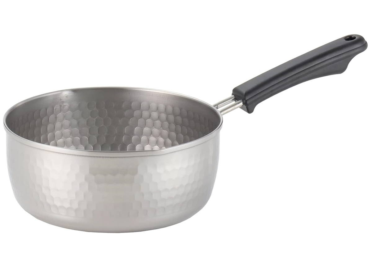 Yoshikawa Stainless Steel Saucepan (18-24cm) Induction Compatible