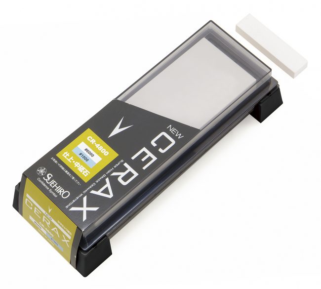 末広雙面磨刀石New Cerax #1000/6000