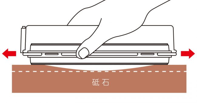 Suehiro Dual Diamond Flattening Stone #150/500
