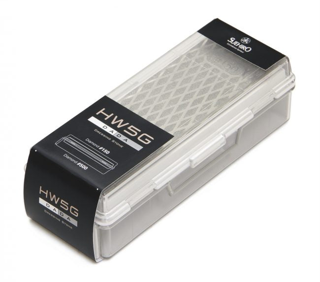 Suehiro Dual Diamond Flattening Stone #150/500