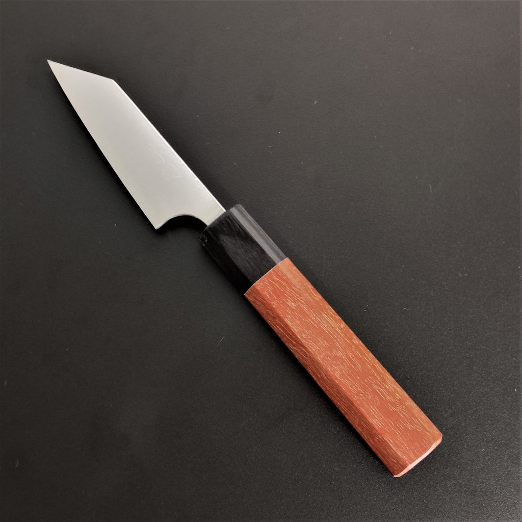 Takayuki Shibata Koutetsu SG-2 Petty 80mm w/ Saya