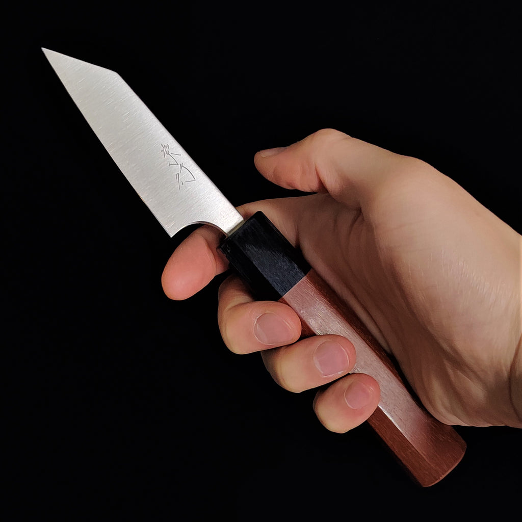 Takayuki Shibata Koutetsu SG-2 Petty 80mm w/ Saya