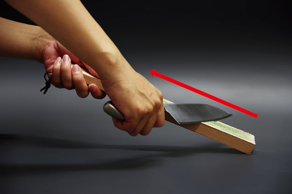 末広蕩刀棒 310×45×18mm