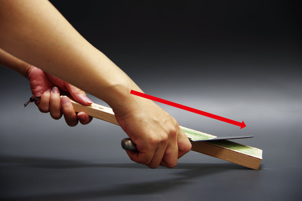 末広蕩刀棒 310×45×18mm