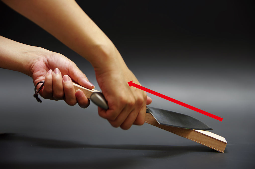 末広蕩刀棒 310×45×18mm