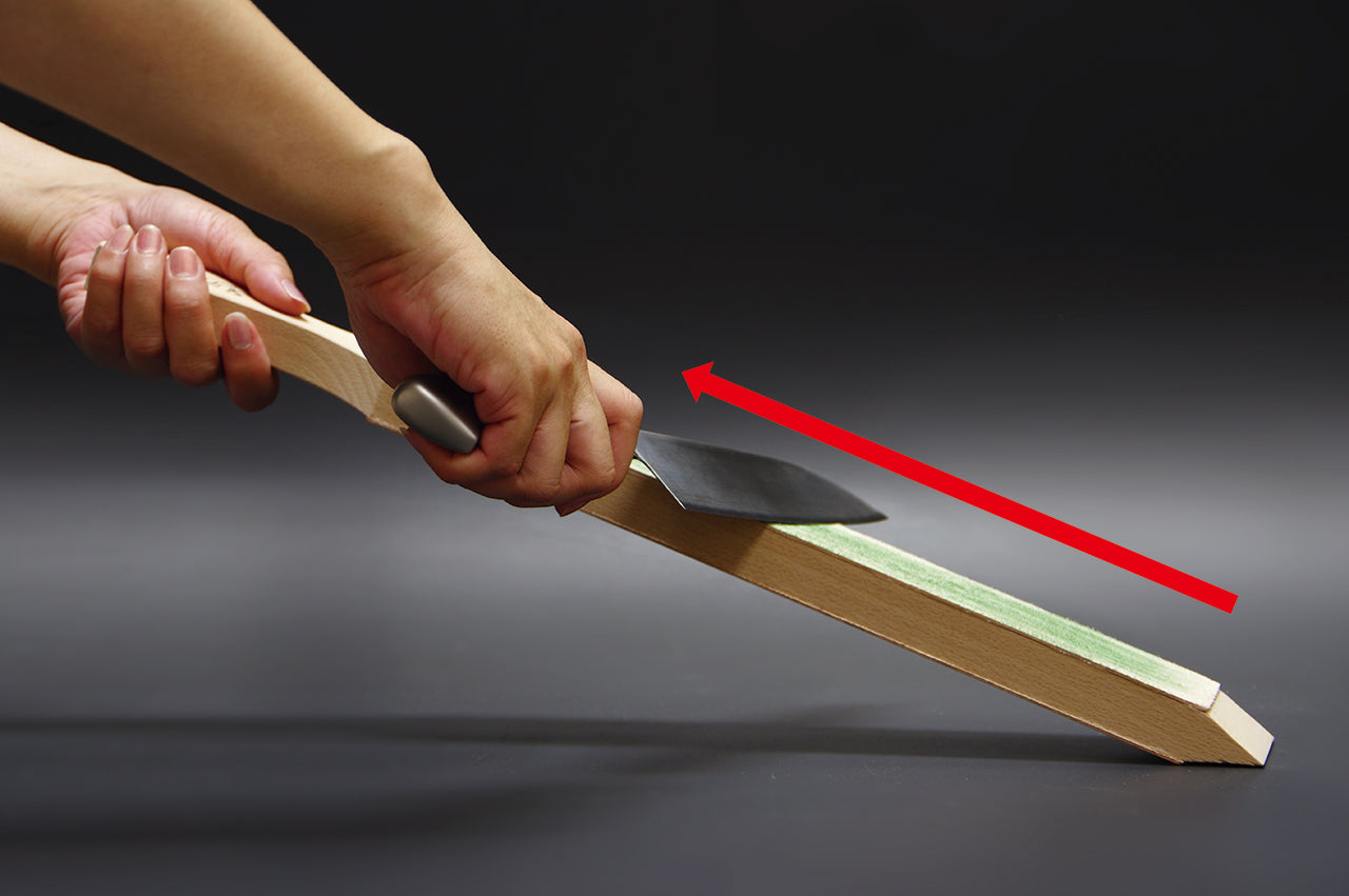 末広蕩刀棒 485×50×23mm