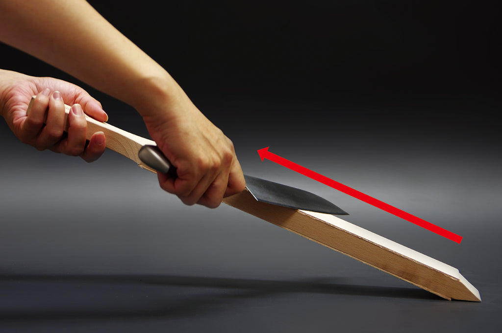 末広蕩刀棒 485×50×23mm