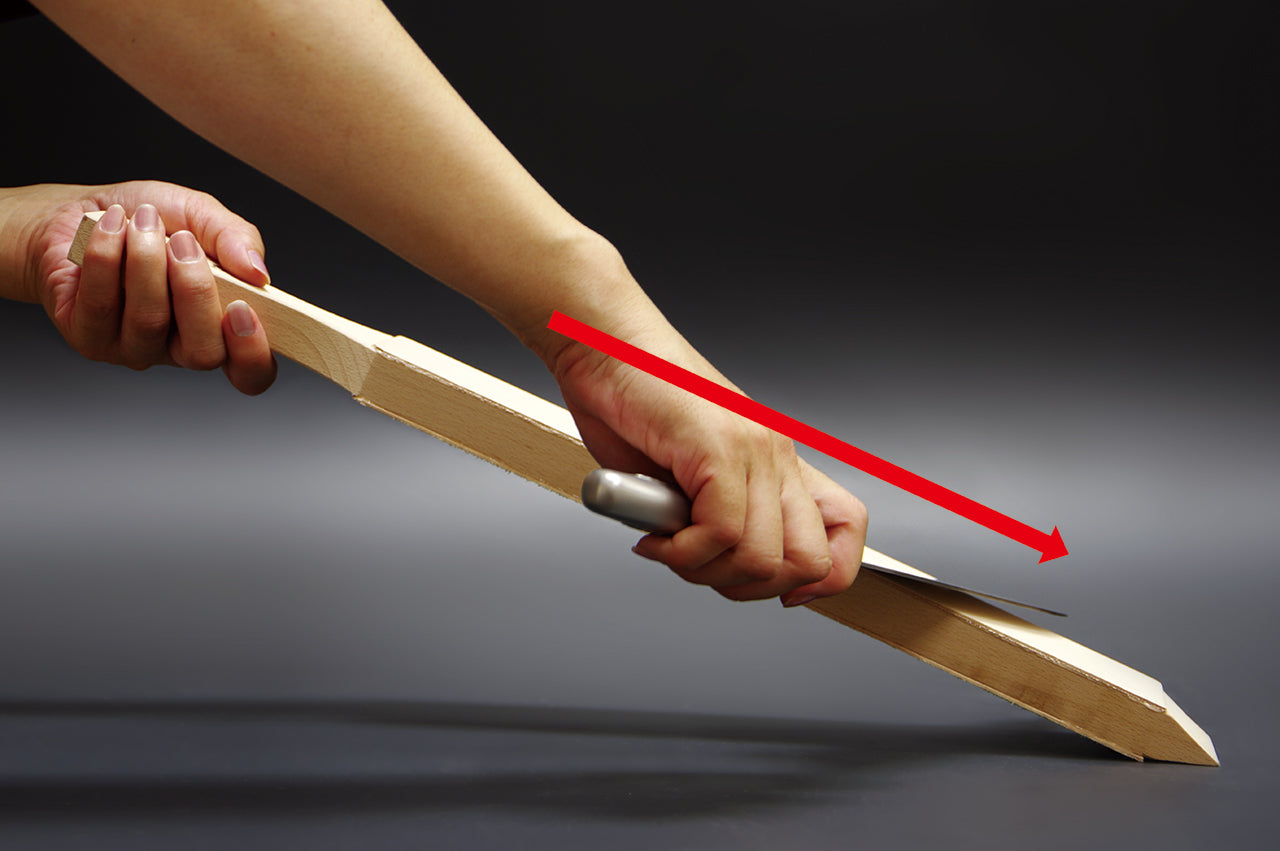 末広蕩刀棒 485×50×23mm