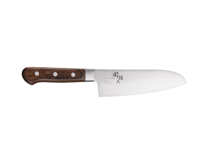 Seki Magoroku AUS-8 Santoku 165mm