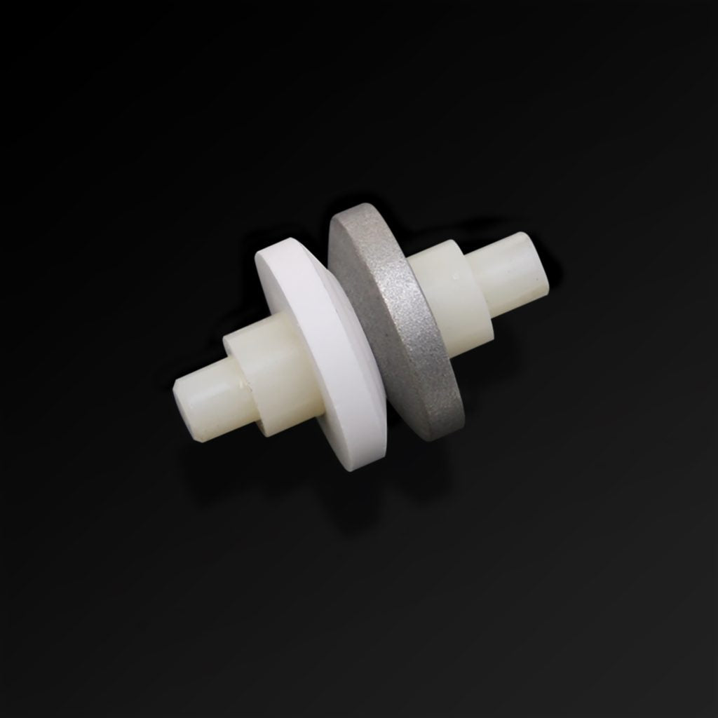 Suehiro Diamond / Ceramic Roller Sharpener  (for single and double edged knives)