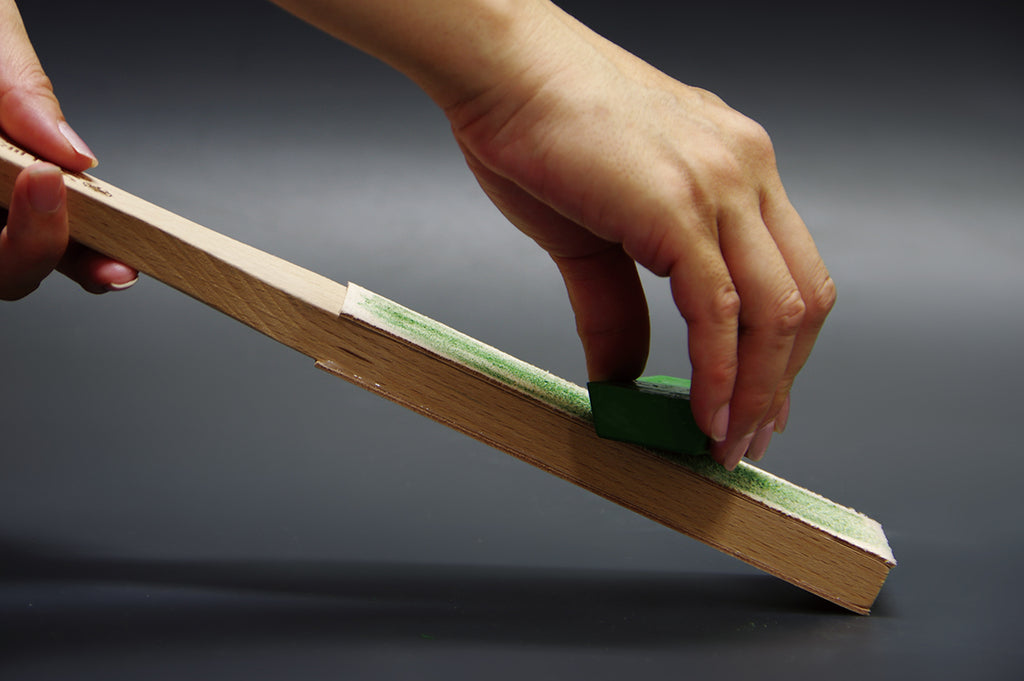 末広蕩刀棒 310×45×18mm