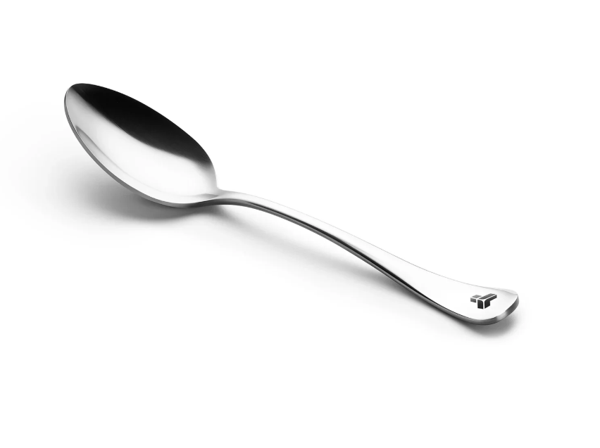 Titanium Titanium Table Spoon