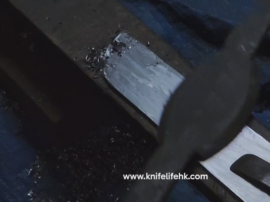 重房鍛地300mm柳刃