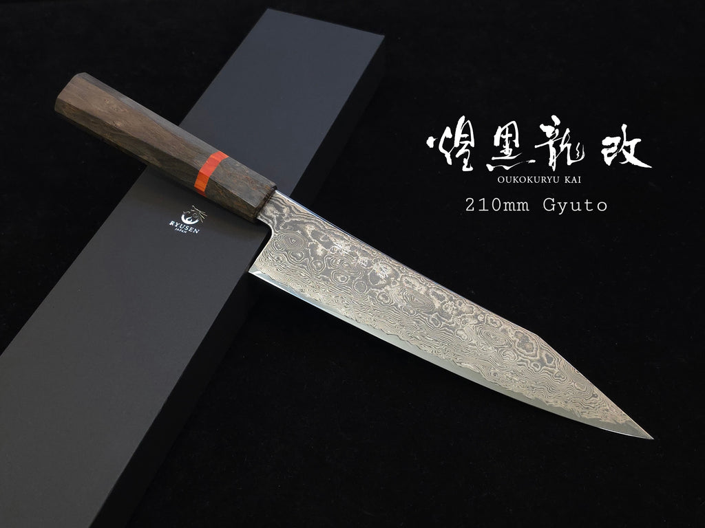 Oukokuryu Kai SG-2 Gyuto 210mm