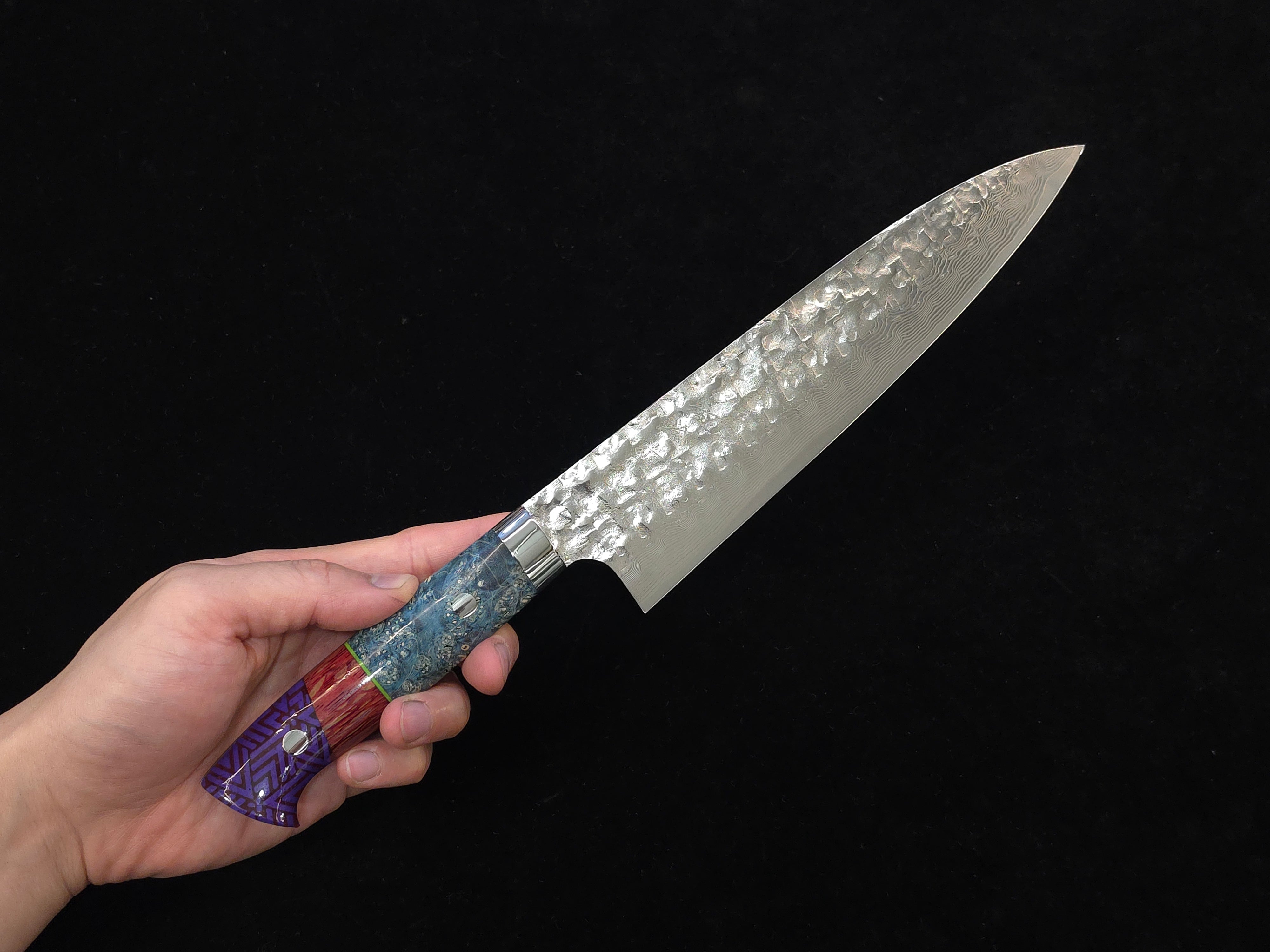 佐治武士鎚目VG-10牛刀210mm – Knife Life HK
