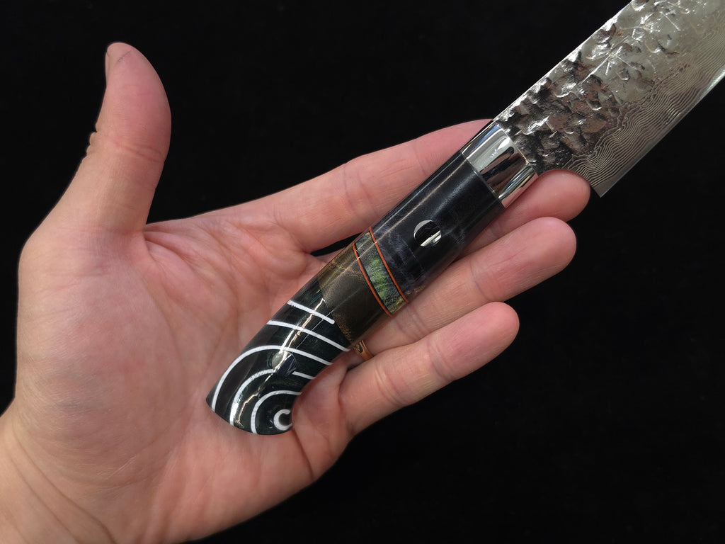 Takeshi Saji Tsuchime VG-10 Petty 130mm