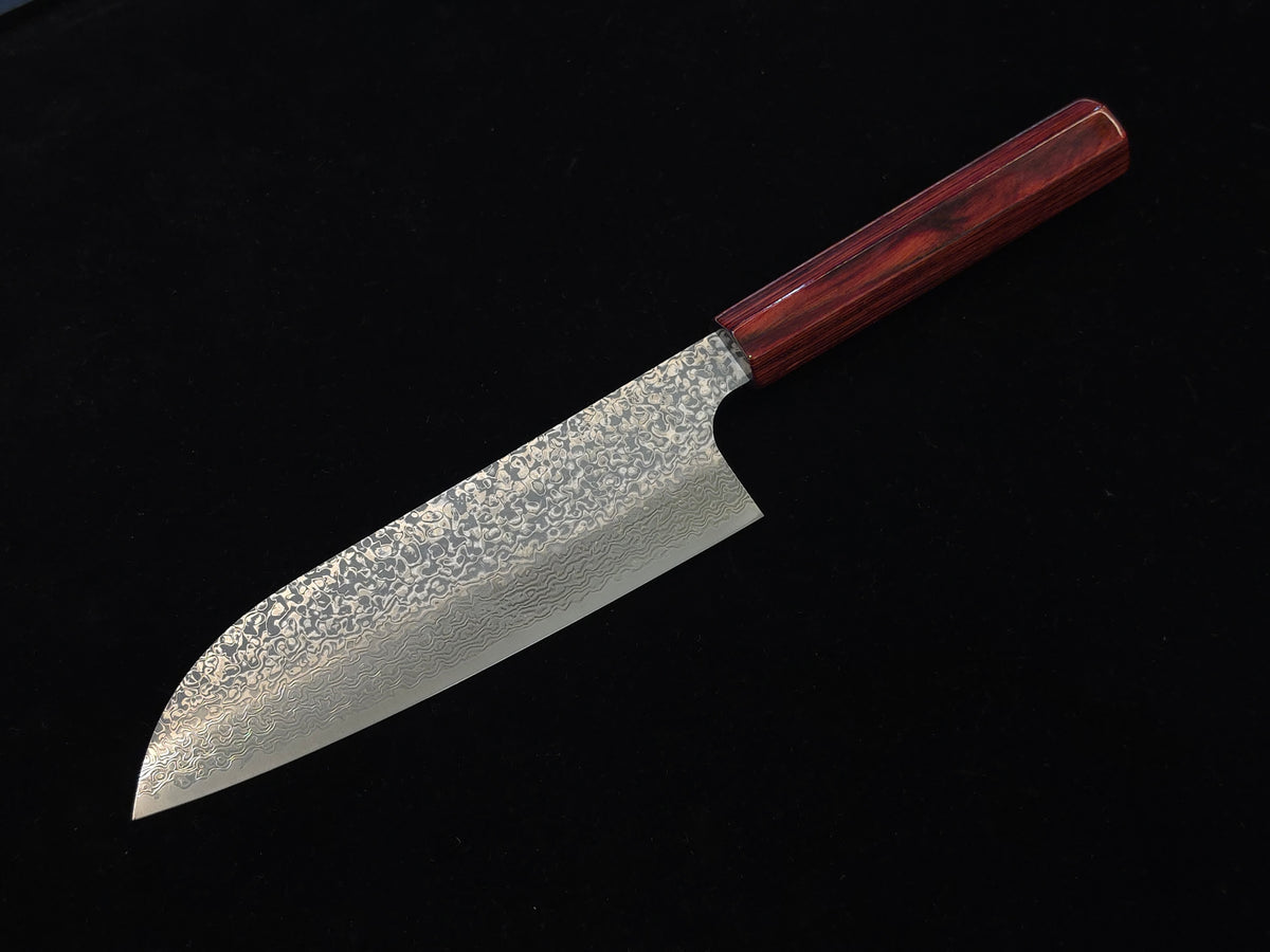 Kei Kobayashi SG-2 Damascus Santoku 170mm